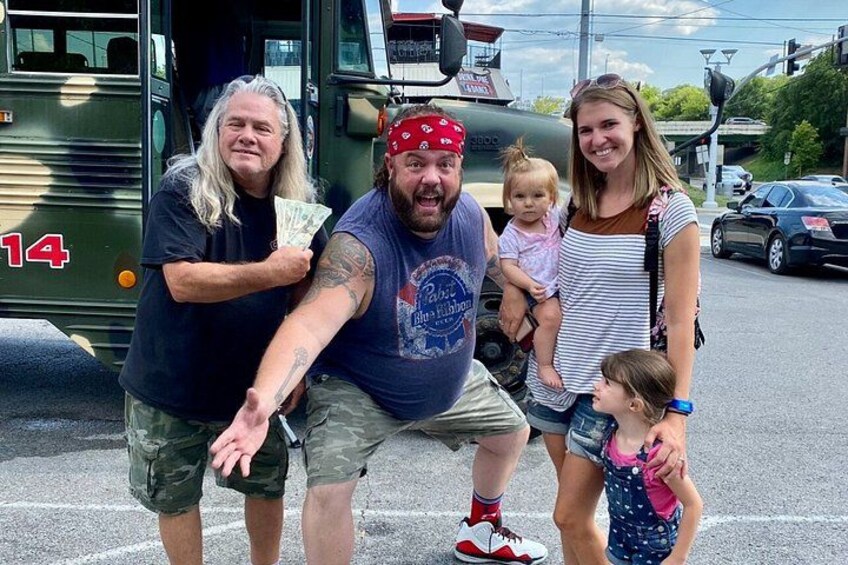 Chattanooga Redneck Comedy Bus Tour and Sightseeing 2