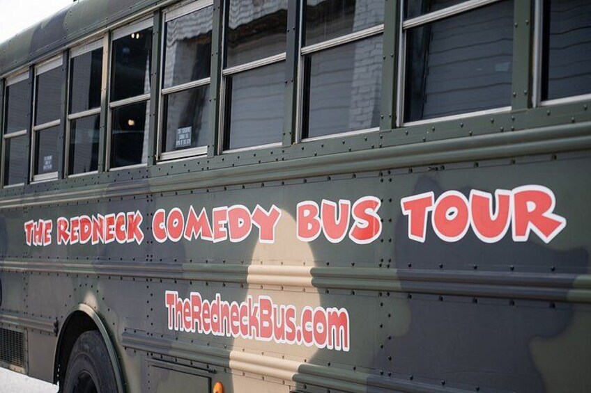 Nashville Redneck Comedy Bus Tour Comedy and Sightseeing 4