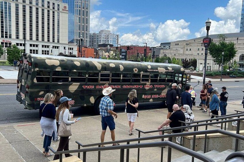 Nashville Redneck Comedy Bus Tour Comedy and Sightseeing 2