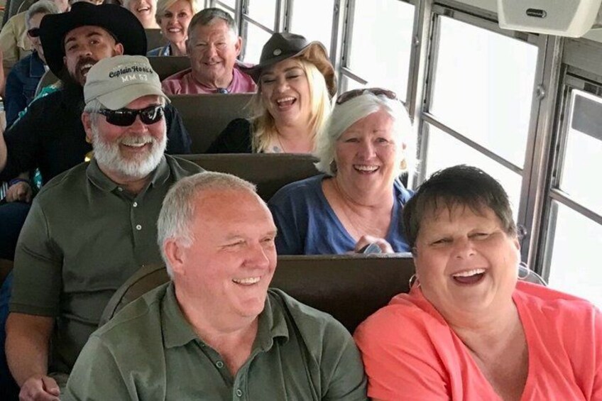 Nashville Redneck Comedy Bus Tour Comedy and Sightseeing 4