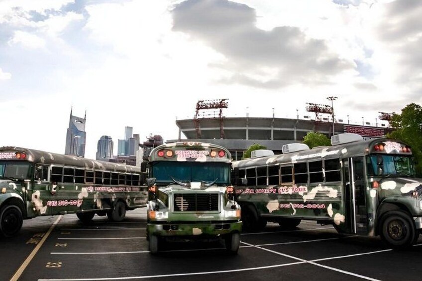 Nashville Redneck Comedy Bus Tour Comedy and Sightseeing 2
