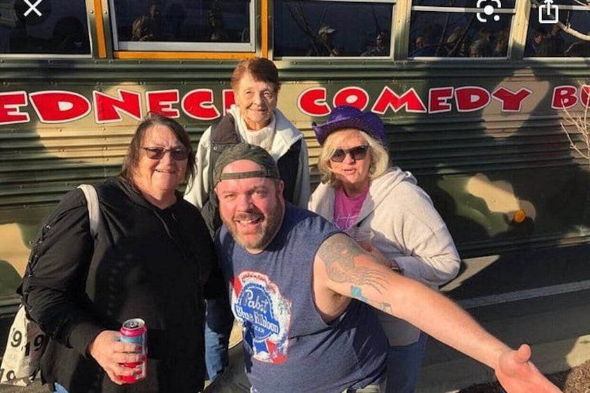 Nashville Redneck Comedy Bus Tour Comedy and Sightseeing 1