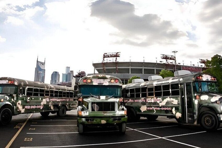 Nashville Redneck Comedy Bus Tour Comedy and Sightseeing 3