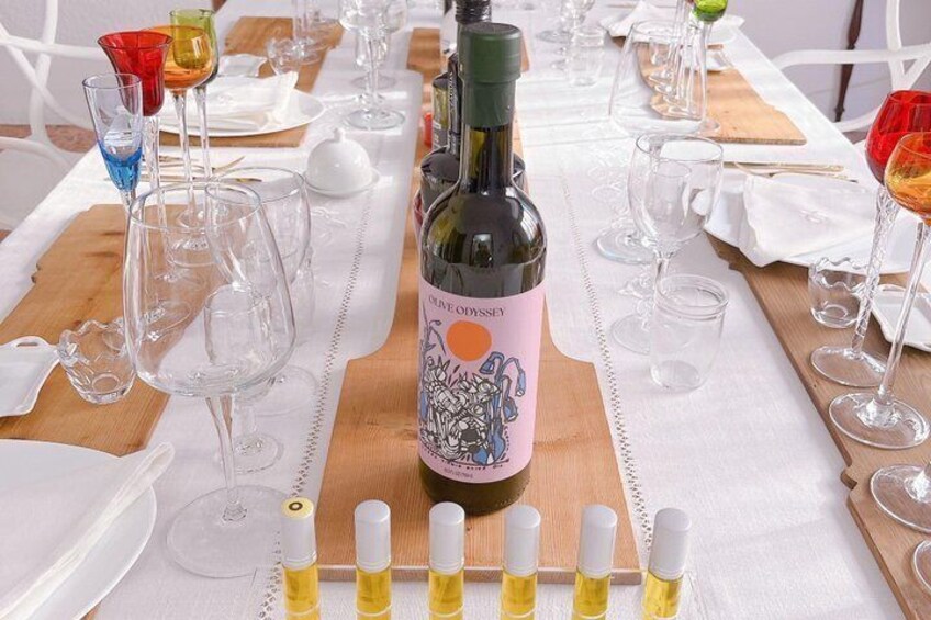 Organic Olive Oil Tasting in Palma de Mallorca 4