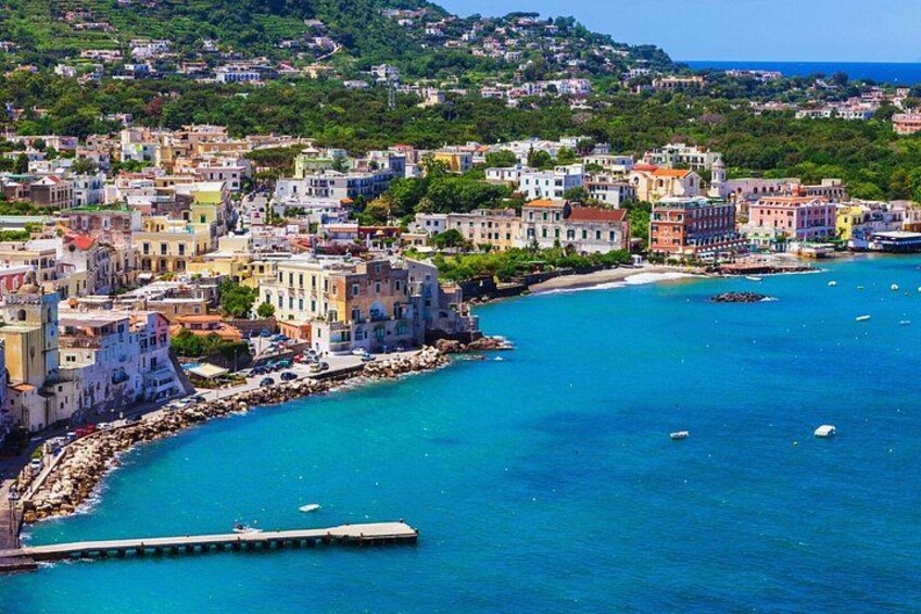 Private Boat Tour to Ischia with Aperitif from Bacoli 2
