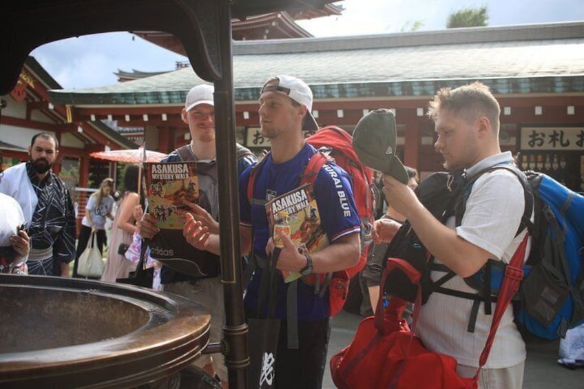 Private Self Walking Tour "Asakusa Mystery Walk" 5
