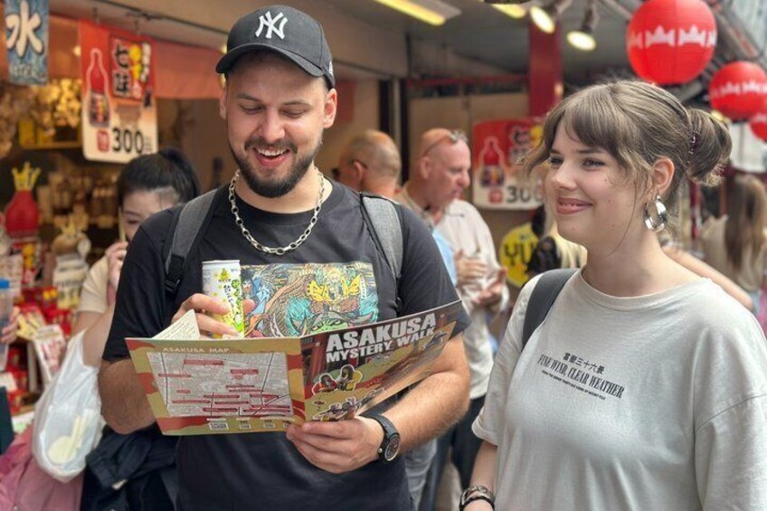Private Self Walking Tour "Asakusa Mystery Walk" 1