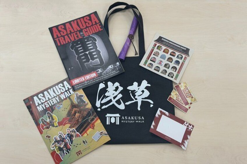 Private Self Walking Tour "Asakusa Mystery Walk" 2