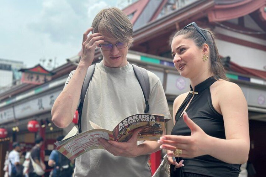 Private Self Walking Tour "Asakusa Mystery Walk" 4