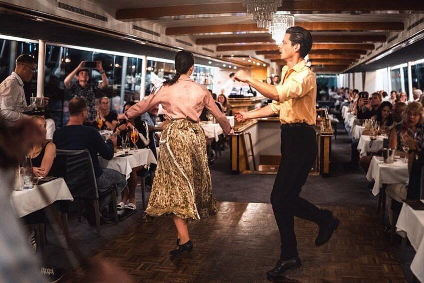 Budapest Four Course Dinner Cruise Live Folk Music 3