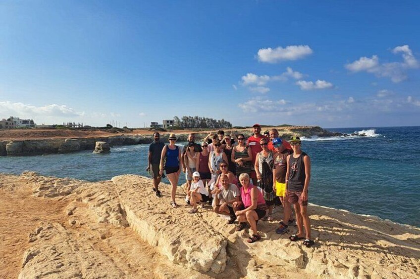 Wheels and Waves Akamas Jeep Safari with Cruise to Blue Lagoon 4