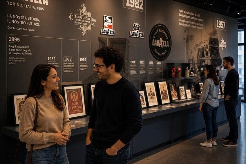 Exclusive Lavazza Museum Coffee Experience in Turin 2