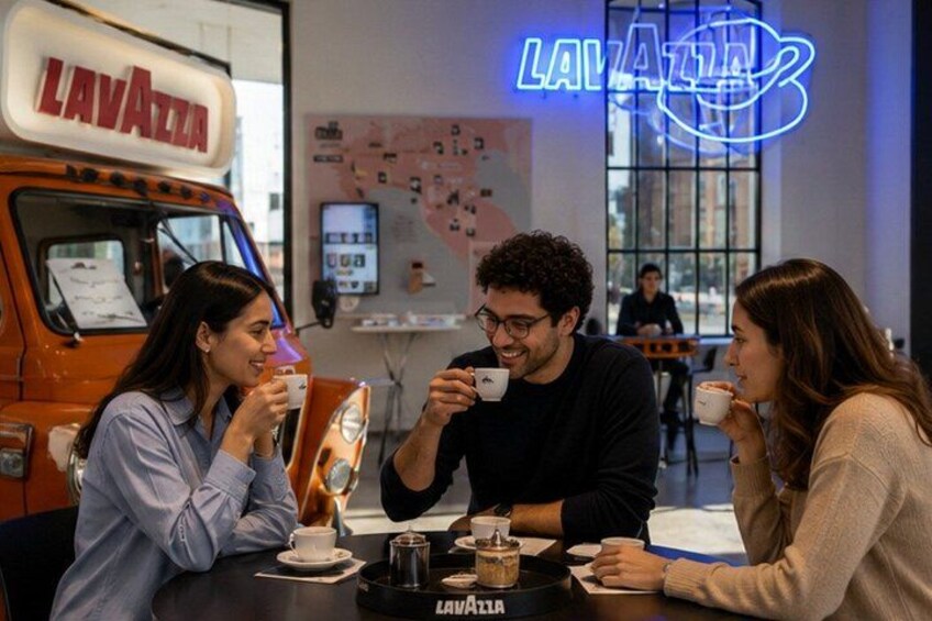 Exclusive Lavazza Museum Coffee Experience in Turin 3