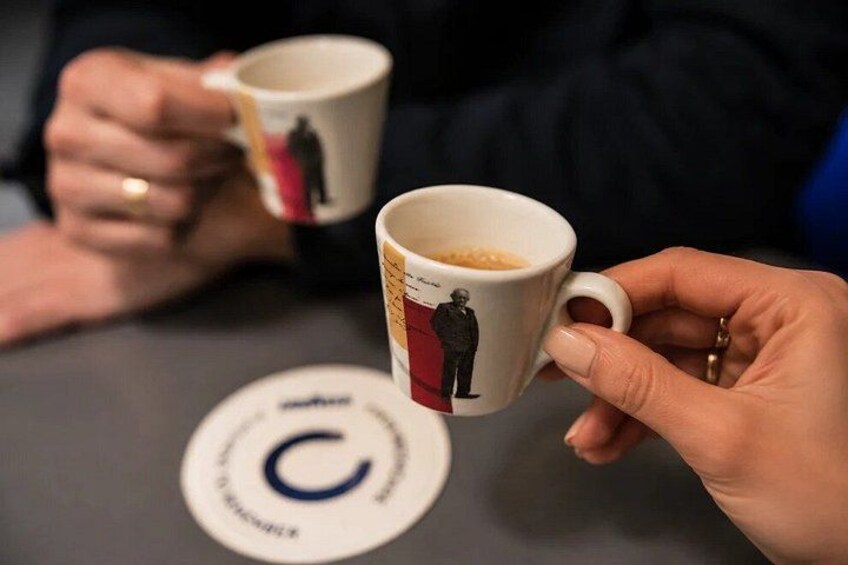 Exclusive Lavazza Museum Coffee Experience in Turin 2