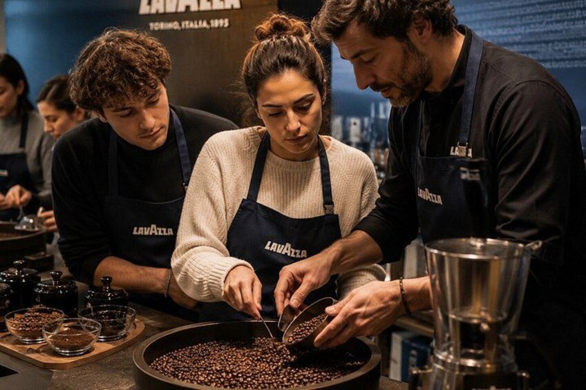 Exclusive Lavazza Museum Coffee Experience in Turin 4