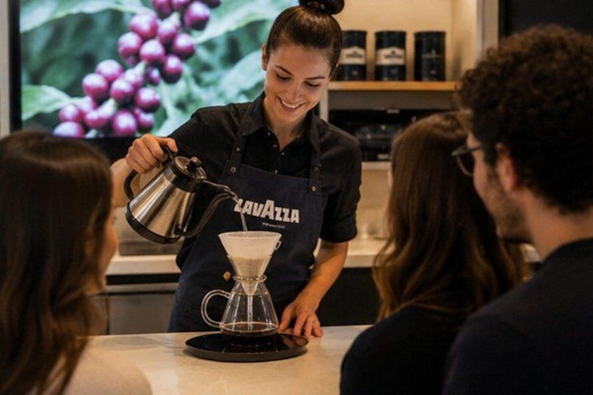 Exclusive Lavazza Museum Coffee Experience in Turin 3