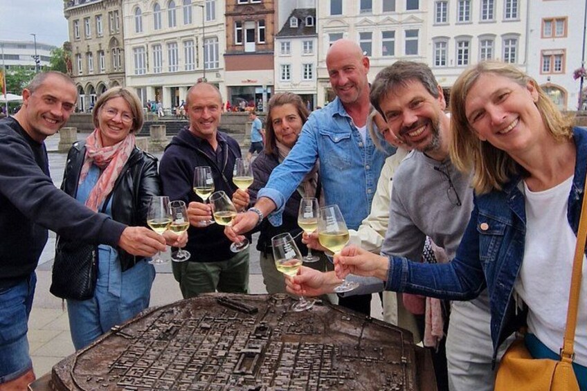 Wine walk Trier 1