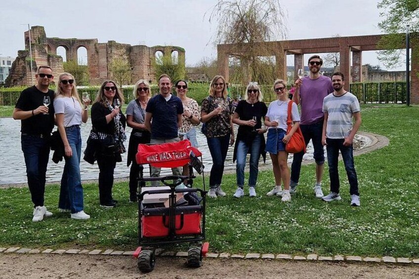 Wine walk Trier 4