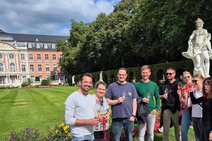 Wine walk Trier 2