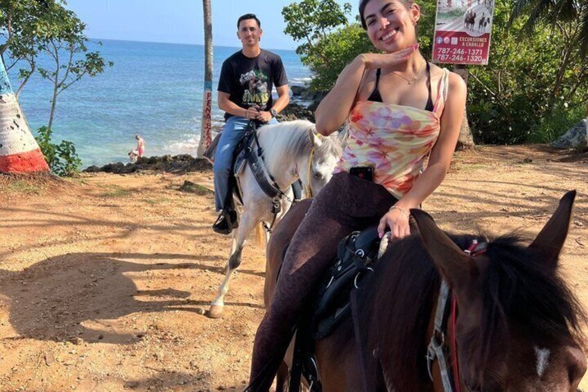 Playuela's Horseback Riding Tours on Aguadilla Beach 5