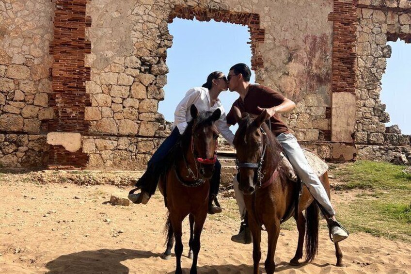 Playuela's Horseback Riding Tours on Aguadilla Beach 2