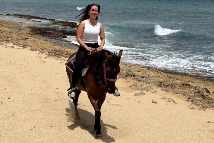 Playuela's Horseback Riding Tours on Aguadilla Beach 3