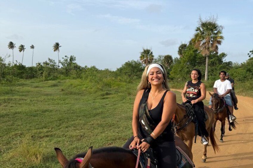 Playuela's Horseback Riding Tours on Aguadilla Beach 4