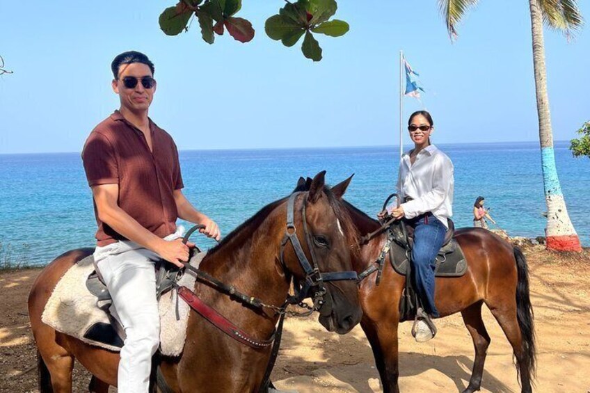 Playuela's Horseback Riding Tours on Aguadilla Beach 1
