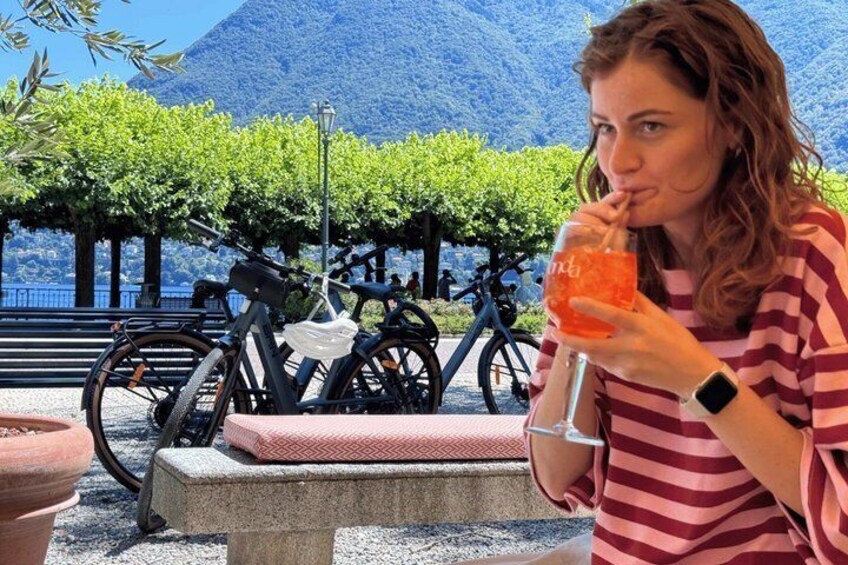 Como : E-Bike Tour with Guide + Aperitif (Helmet included) - 3 HOURS 5
