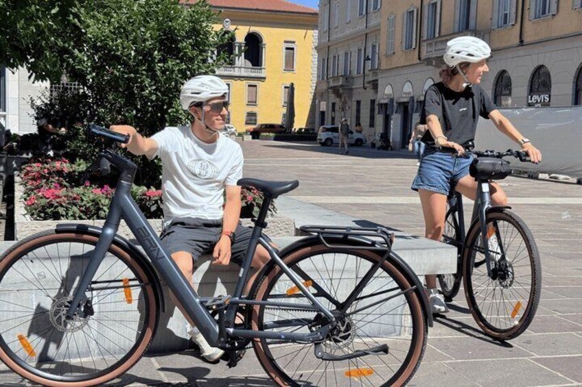 E-Bike : Guided tour to discover Lake Como 4