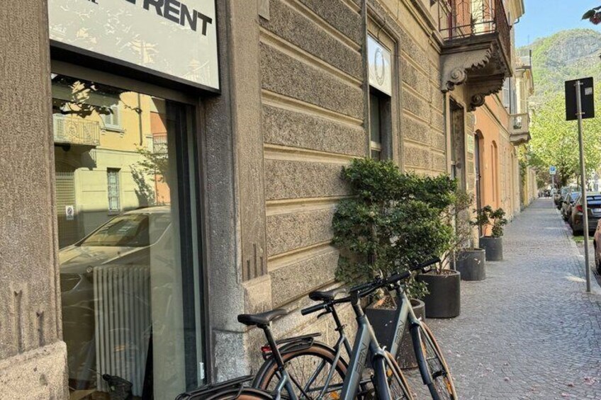 E-Bike : Guided tour to discover Lake Como 5