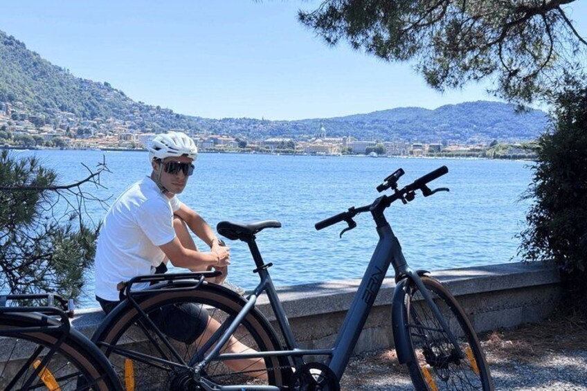 E-Bike : Guided tour to discover Lake Como 5