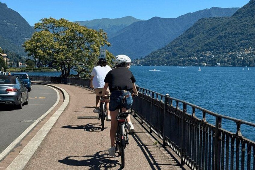 E-Bike : Guided tour to discover Lake Como 1