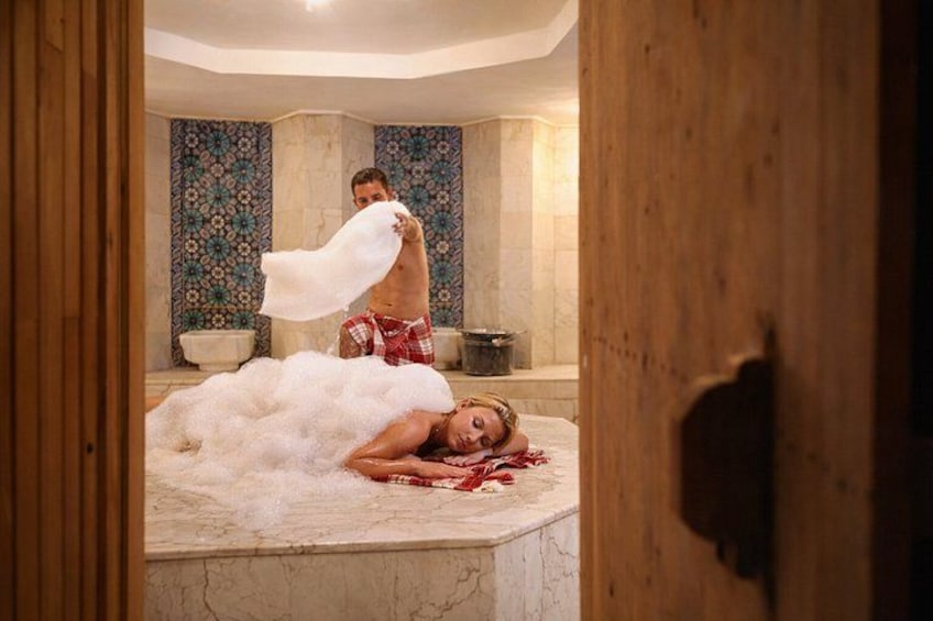 Kemer Luxury Turkish Bath and Spa Experience With Hotel Transfer 4