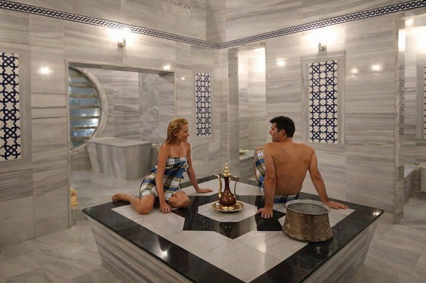 Kemer Luxury Turkish Bath and Spa Experience With Hotel Transfer 5