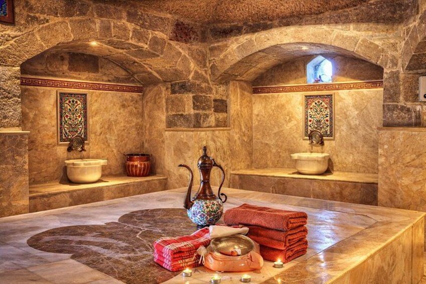Kemer Luxury Turkish Bath and Spa Experience With Hotel Transfer 1