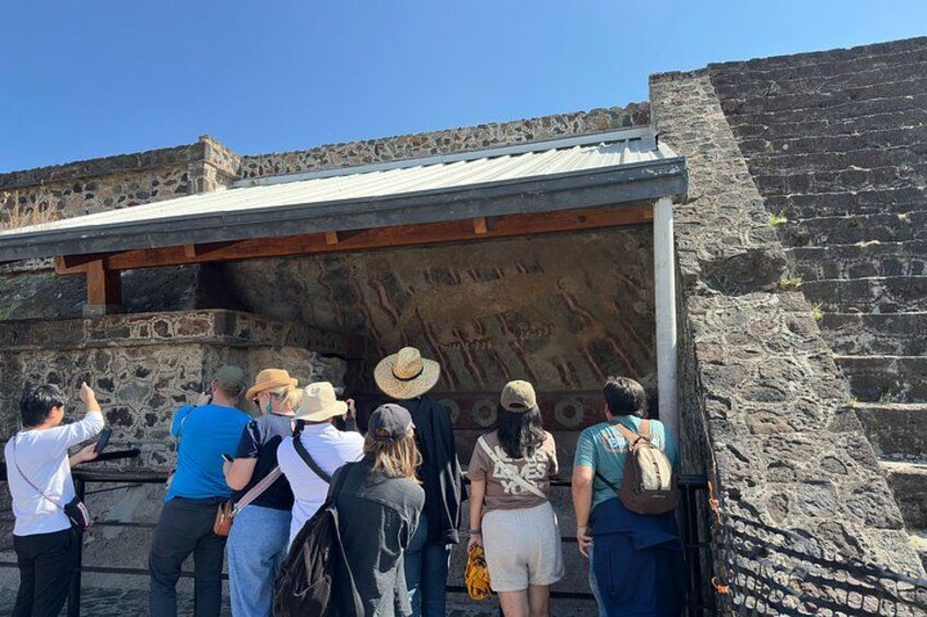 Teotihuacan Tour with Basilica of Guadalupe & Cave Restaurant 5