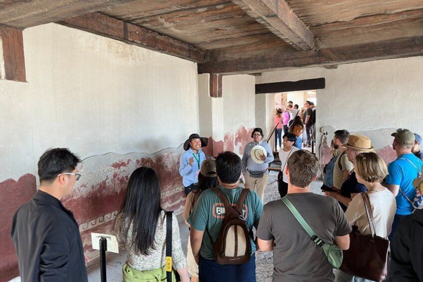 Teotihuacan Tour with Basilica of Guadalupe & Cave Restaurant 5
