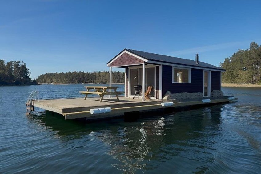 Stockholm Archipelago Speed Boat and Floating Sauna Adventure 1