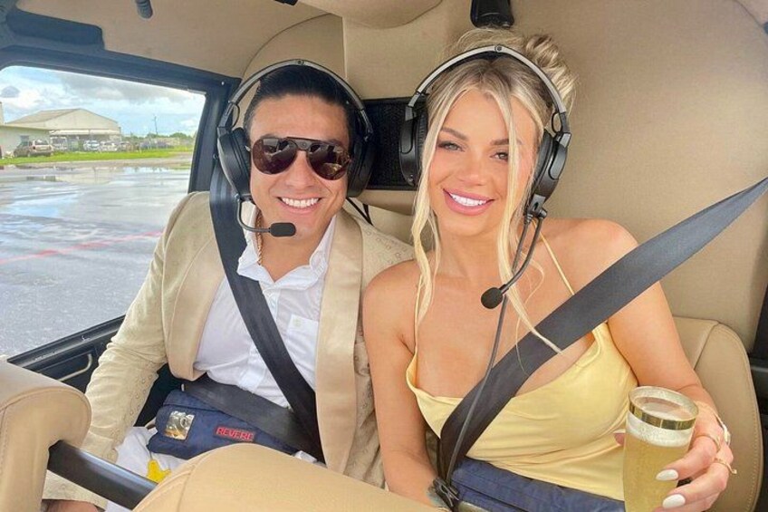 Miami Private Helicopter Tour with Champagne 4