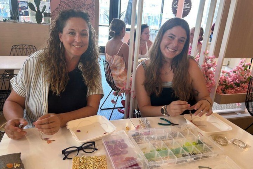 Jewelry creations with Palm Springs Flower Petals 3