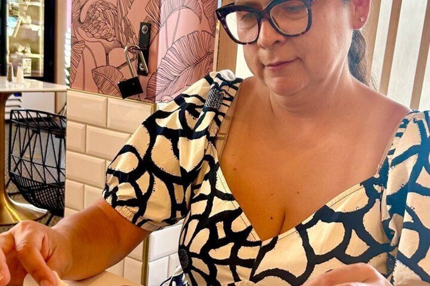Jewelry creations with Palm Springs Flower Petals 3