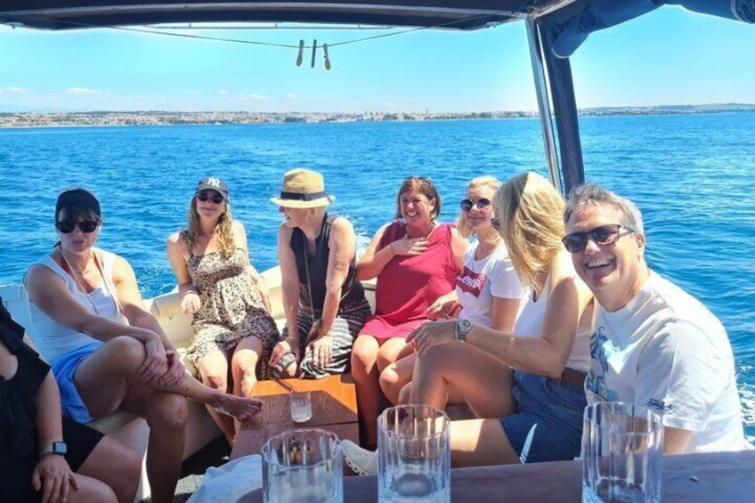 Zadar Boat Tour with Live Cooking & Hidden Islands 4
