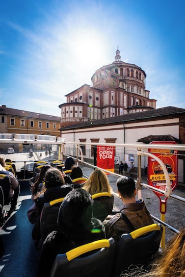 72-Hours "Gray Line" Milan Hop-On Hop-Off Tour with Audio Guide 4