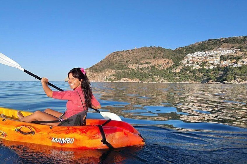 Kayaking Adventure: Sea Caves, Virgin Coves and Snorkeling 2