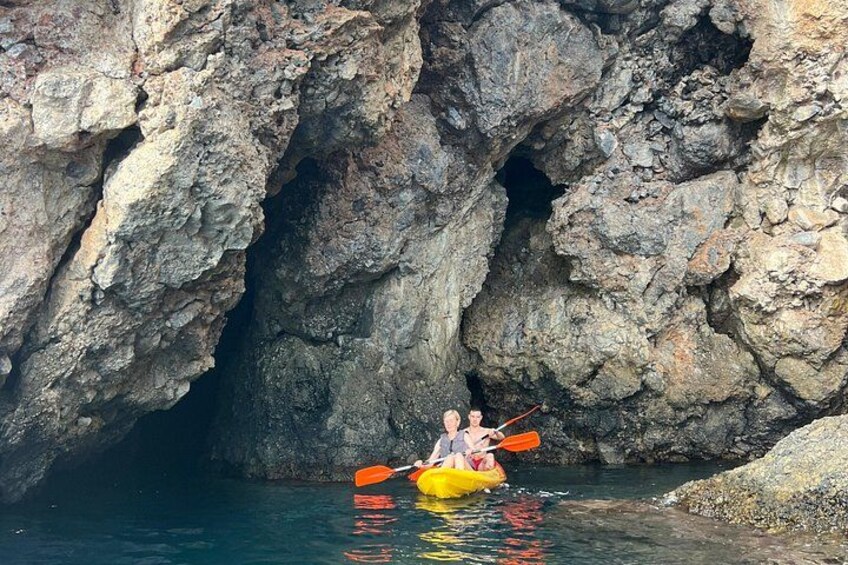 Kayaking Adventure: Sea Caves, Virgin Coves and Snorkeling 5