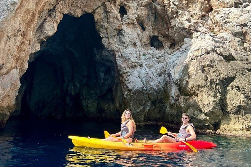 Kayaking Adventure: Sea Caves, Virgin Coves and Snorkeling 1