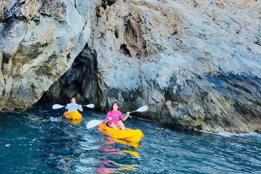 Kayaking Adventure: Sea Caves, Virgin Coves and Snorkeling 5
