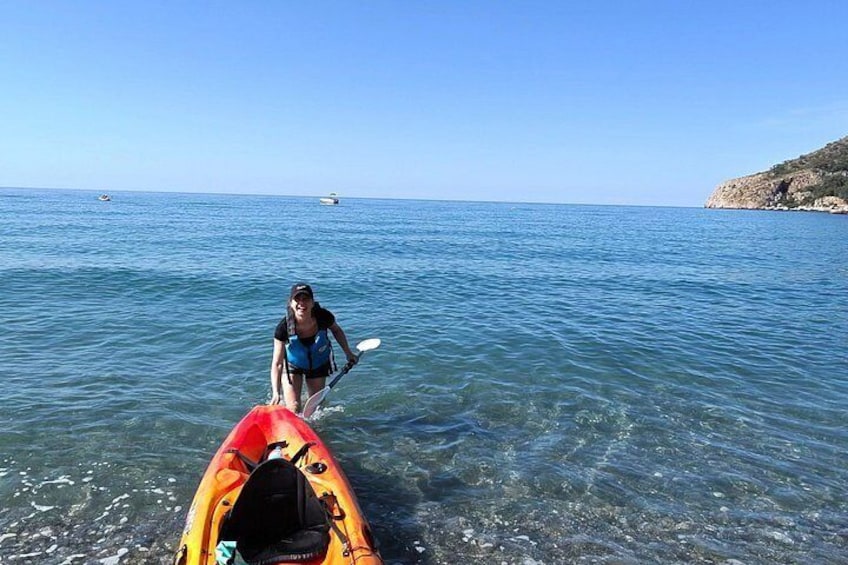 Kayaking Adventure: Sea Caves, Virgin Coves and Snorkeling 3