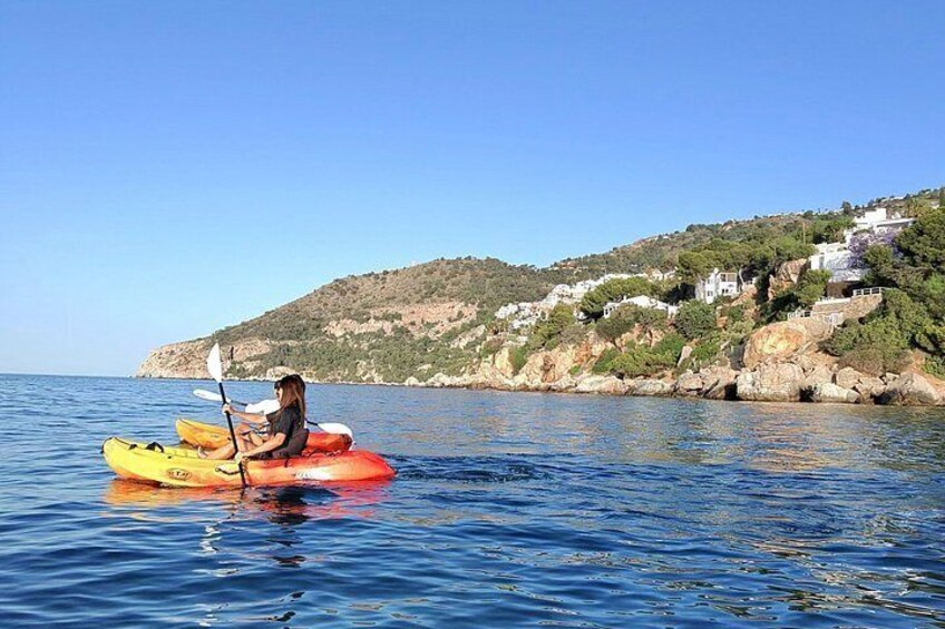 Kayaking Adventure: Sea Caves, Virgin Coves and Snorkeling 4